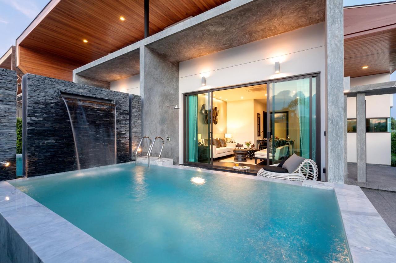 The Cozy Private Pool Villa Ban Suan  Exterior foto